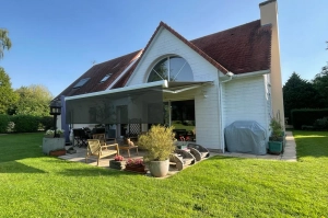 Installation d’un store banne à Fleury sur Orne 