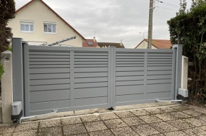 Installation d’un portail et portillon sur la Côte de Nacre 