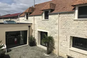 Pose des fenêtres aluminium à Caen dans le Calvados  