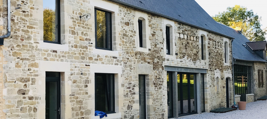 Fenêtres aluminium Caen Calvados