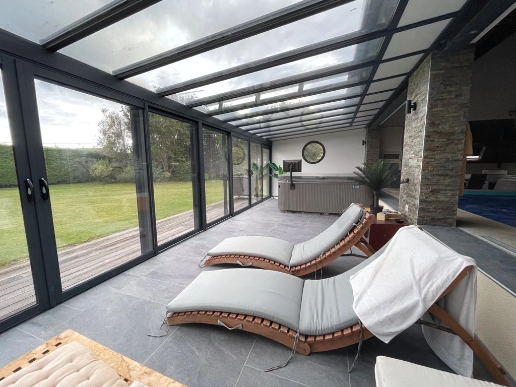 Une véranda sur-mesure