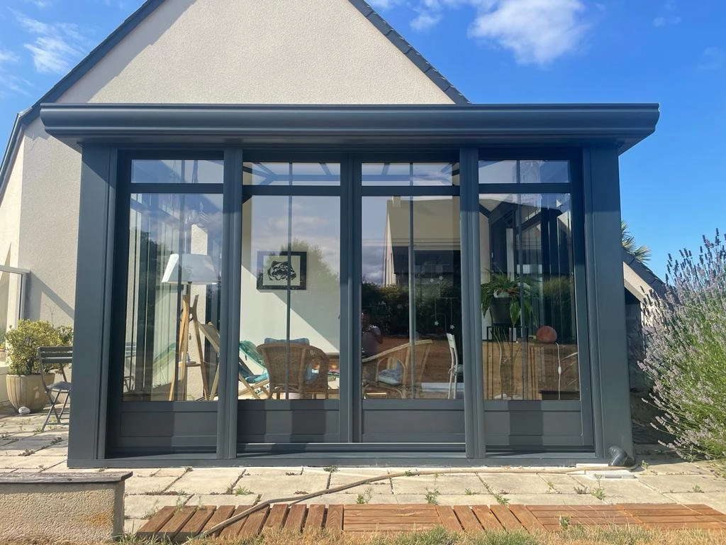 votre véranda en Normandie