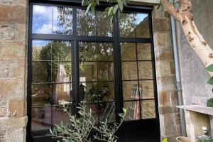 Installation d’une porte fenêtre Bochassy dans l’Orne